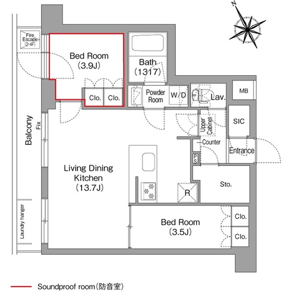 間取り図