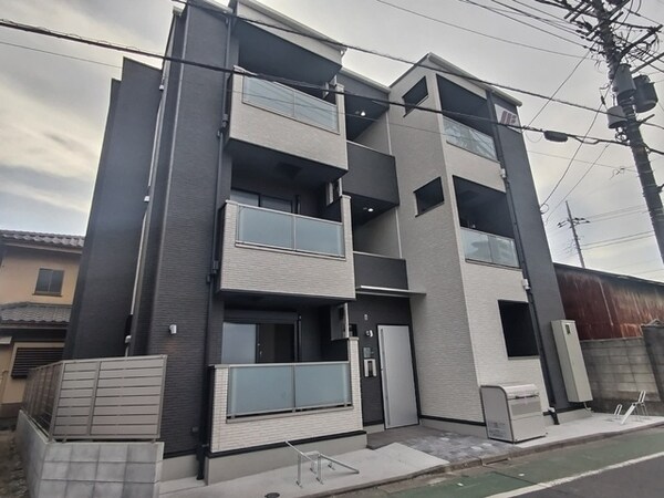 外観(オートロック付き鉄骨造マンション♪)