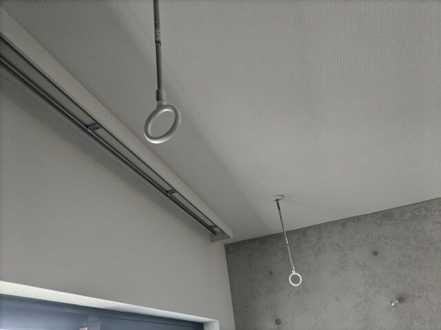 物件内観写真10　(室内物干)