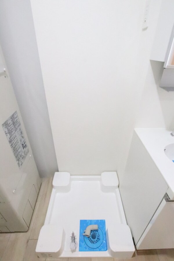 設備(☆洗濯機置き場☆)