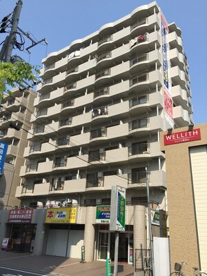 未渡ビル外観写真