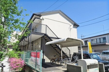 ウエストハイム外観写真