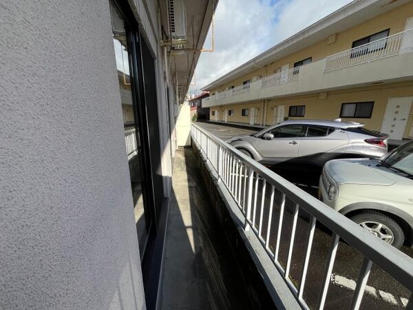 ベランダ・バルコニー・庭