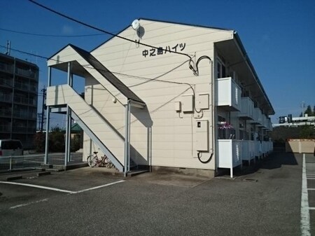 33中之島ハイツ外観写真