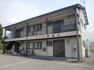 60ハイツ高島Ａ棟外観写真