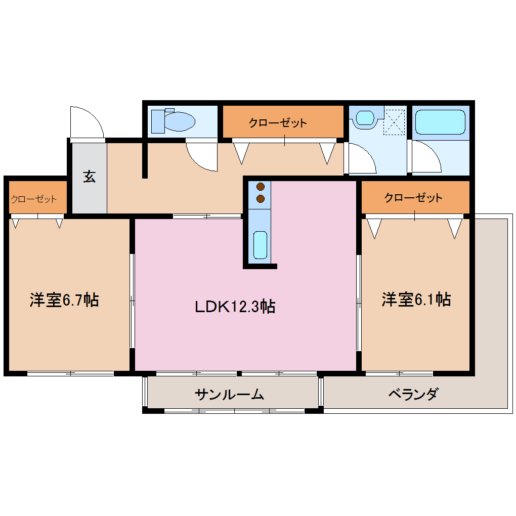 間取図