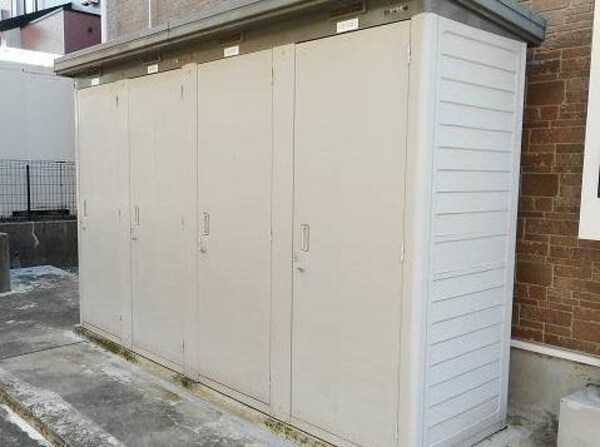 建物設備(外部物置)