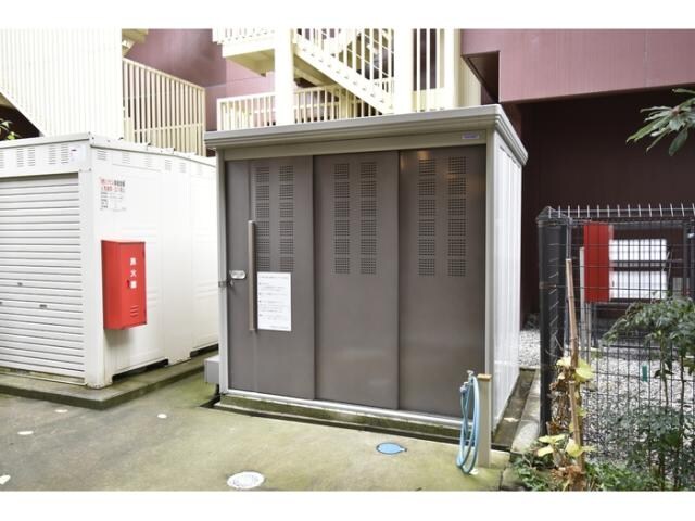 物件外観写真5　(ゴミ置場)