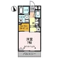 D-room曙町の間取図