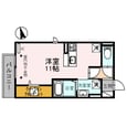 D-room永楽町の間取図