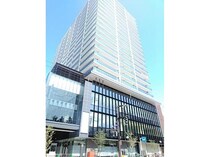 プレミストタワー総曲輪の外観写真