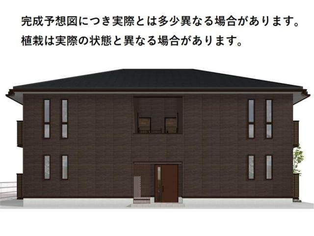 パチオーリ五福の物件外観写真