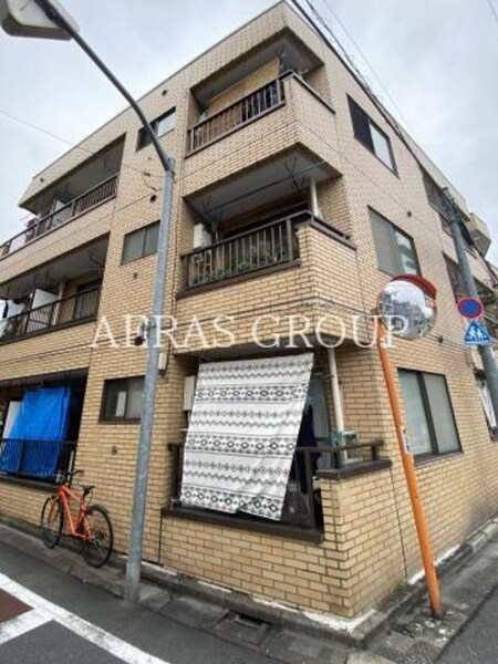 ウェルフラット氷川台外観写真