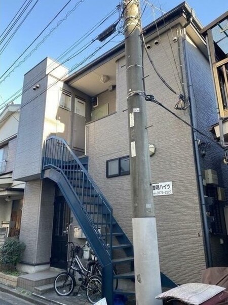 豊明ハイツ外観写真