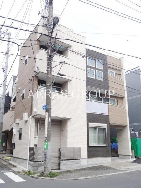 PATIO SQUARE 下井草外観写真