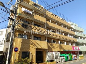 ライオンズマンション鷺ノ宮外観写真