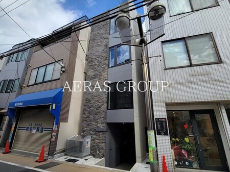 レフィール中野外観写真