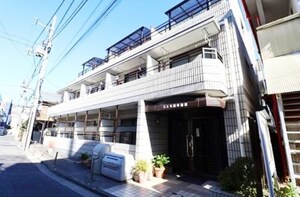 コスモ西早稲田外観写真