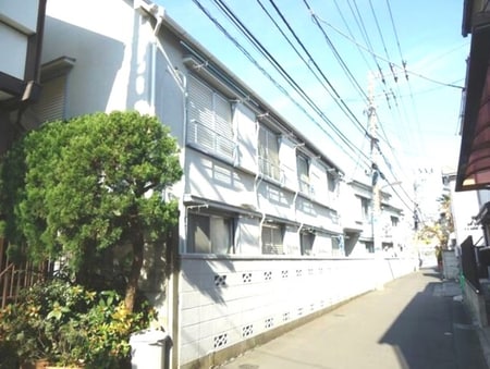 第一目白ハウス外観写真