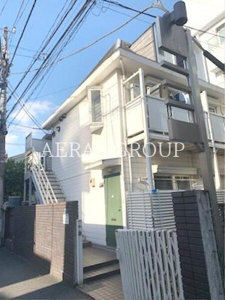 ホワイトキャッスル新宿A棟外観写真