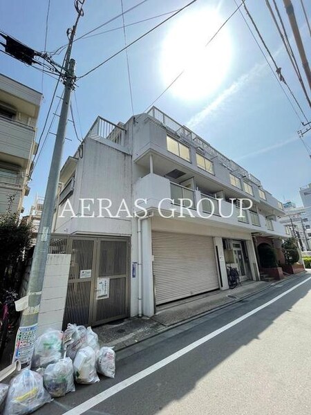 高田馬場リハイム外観写真