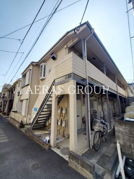 サンロイヤル早稲田外観写真