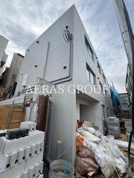 （仮称）アシェル新井薬師外観写真