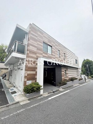 ザ・ウェル目白外観写真