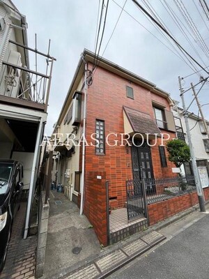 ペアパレスB棟外観写真