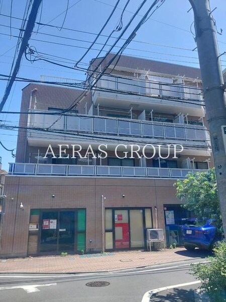 カーサソラーレ池袋外観写真