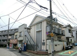 サンフラワー中井外観写真