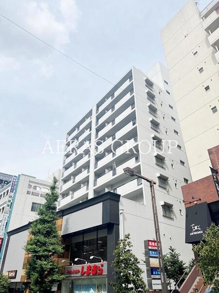 高田馬場ヒルサイドパレス外観写真