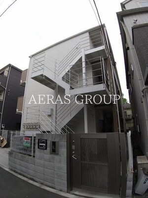 アイコート新高円寺外観写真
