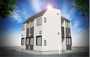 仮称 仲町3アパート外観写真
