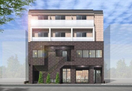 仮称）阿佐ヶ谷南2丁目マンション外観写真