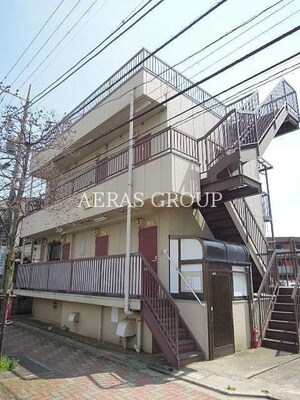 新富赤塚マンション外観写真