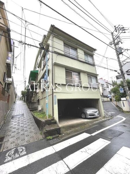 Hアパート外観写真