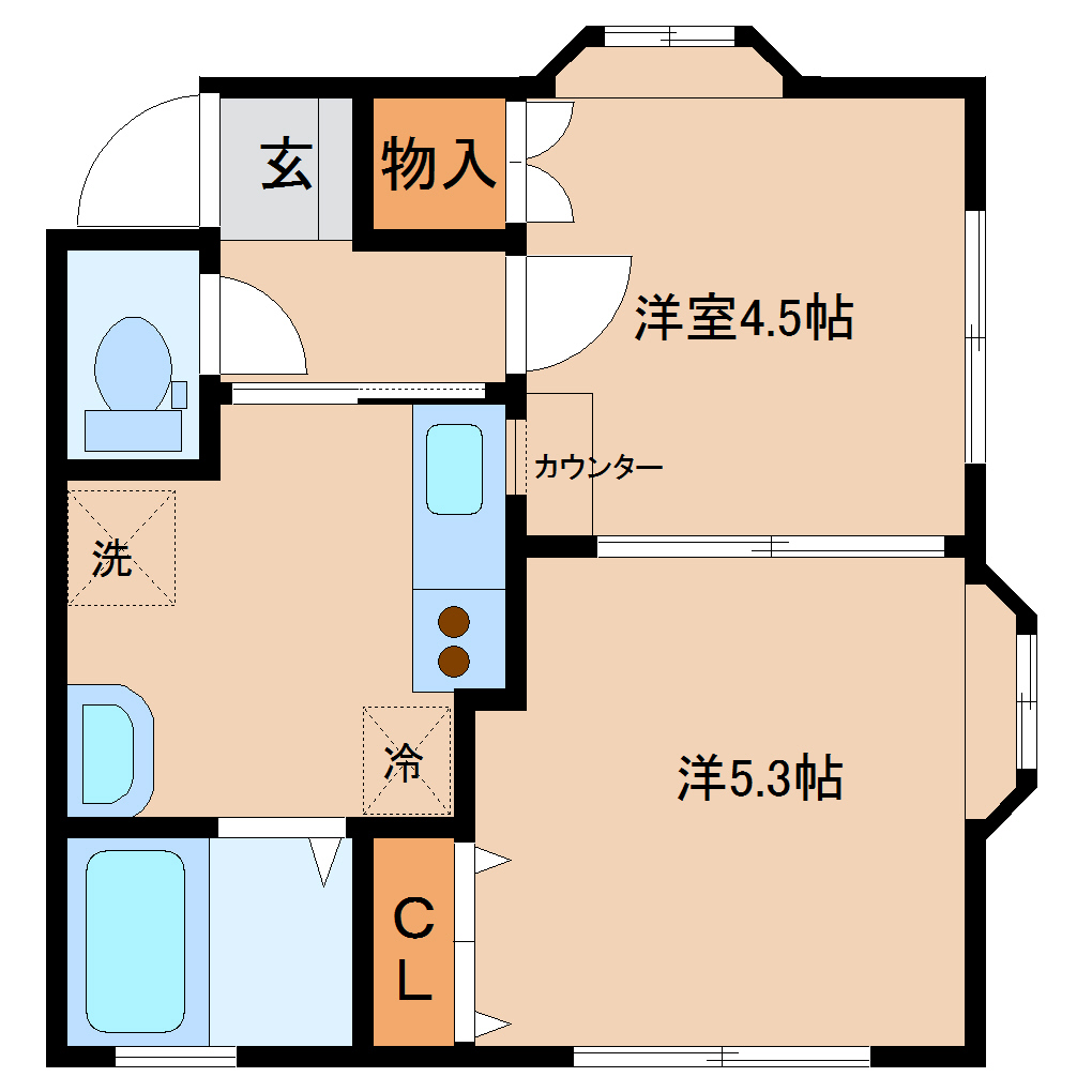間取図