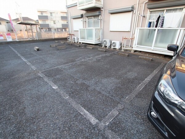 駐車場(【空要確認】駐車場があります！)