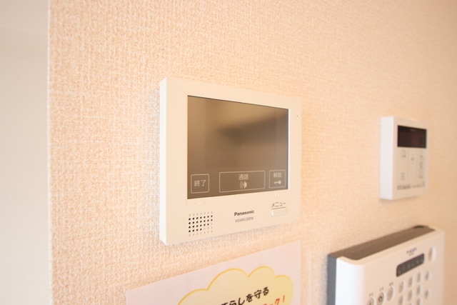 物件内観写真9　(訪問者が確認できるのは安心です★)