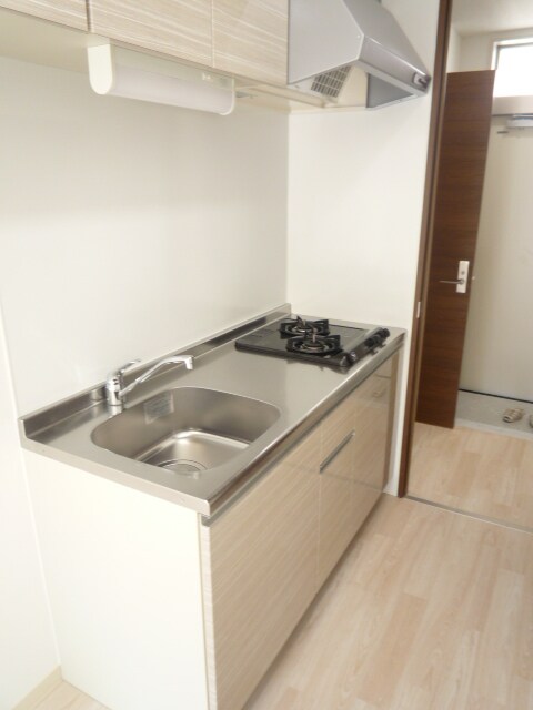 物件内観写真6　(２口ガスで料理が楽しい※別室参考写真)