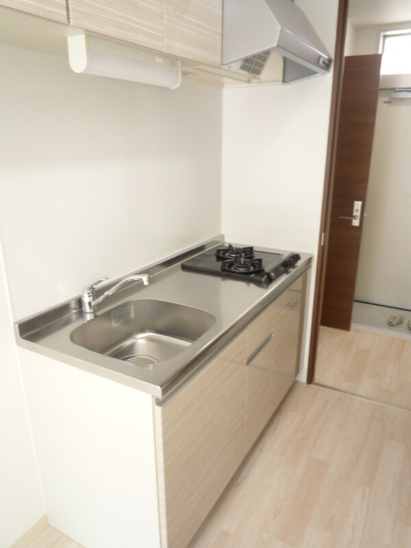 キッチン(２口ガスで料理が楽しい※別室参考写真)