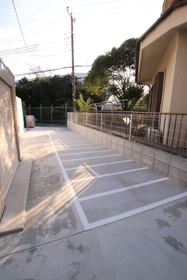 共用設備(【空要確認】☆駐輪場☆)