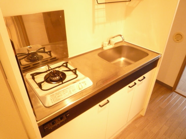 物件内観写真6　(※別室参考写真　ガスキッチンで料理も楽しい)