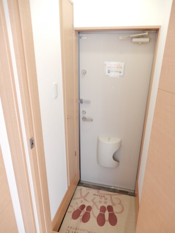 玄関(☆　玄関です　☆)