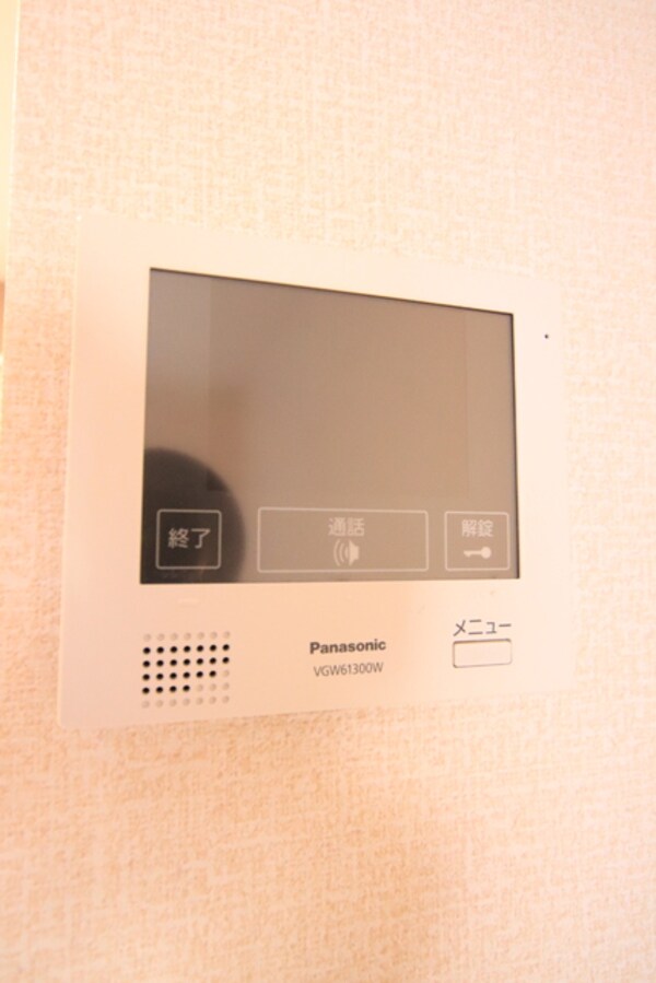 セキュリティ(☆モニタ付きドアホン☆)