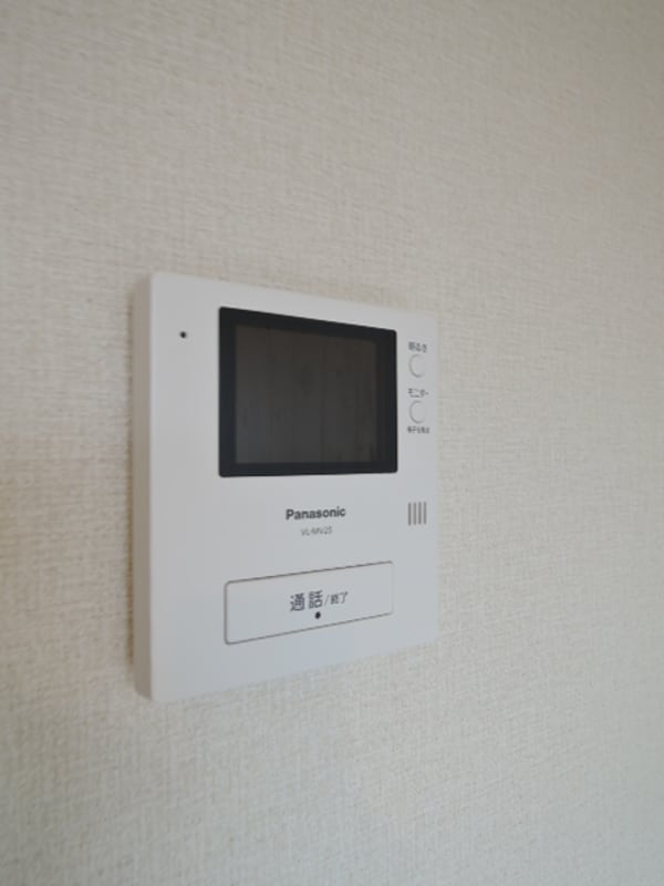 セキュリティ(来訪者が確認できるのは安心ですね♪)