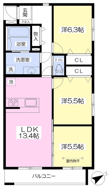 間取図