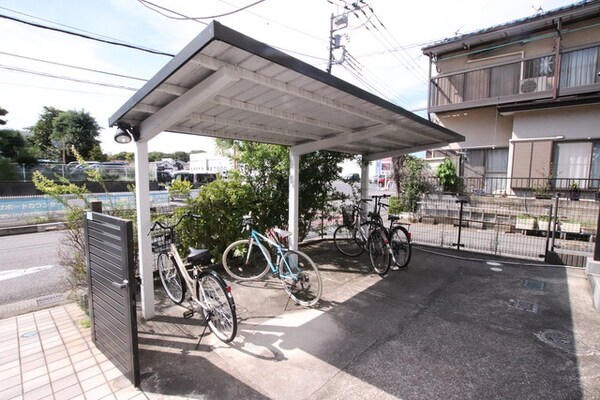 共用設備(駐輪場)