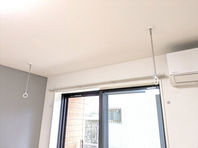 物件内観写真13　(室内物干し)